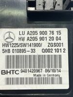 Mercedes-Benz E W213 Oro kondicionieriaus/ šildymo valdymo blokas A2059012004