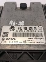 Volkswagen Caddy Variklio valdymo blokas 03L906018PG