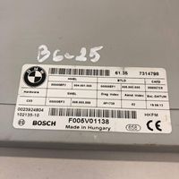 BMW 3 F30 F35 F31 Moduł / Sterownik komfortu 7314798