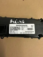 Audi A4 S4 B9 Centralina del climatizzatore 8W0820043Q