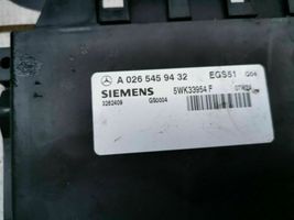 Mercedes-Benz E W210 Module de contrôle de boîte de vitesses ECU A0265459432