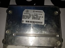 Mercedes-Benz ML W164 Sėdynės valdymo blokas A2118705526