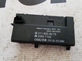 Mercedes-Benz E W211 Centralina/modulo keyless go A2118204075