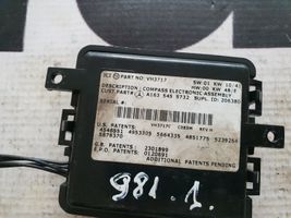 Mercedes-Benz ML W163 Muut ohjainlaitteet/moduulit A1635455732