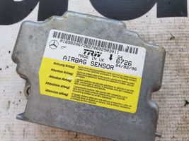 Mercedes-Benz A W169 Sterownik / Moduł Airbag A169820672