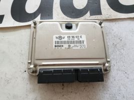 Volkswagen PASSAT B7 Sterownik / Moduł ECU 038906019KE