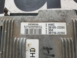 Hyundai Accent Calculateur moteur ECU K103300003