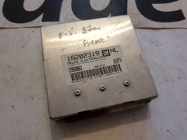 Opel Vectra B Sterownik / Moduł ECU 16202319GM