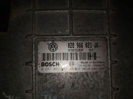 Volkswagen Sharan Dzinēja vadības bloks 028906021JK