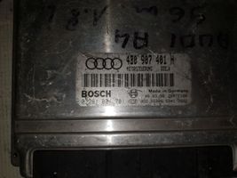 Audi A6 S6 C5 4B Moottorin ohjainlaite/moduuli 4B0907401H