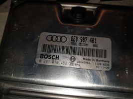 Audi A4 S4 B5 8D Centralina/modulo del motore 8E0907401