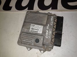 Opel Corsa C Sterownik / Moduł ECU 55190069