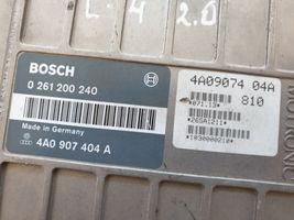 Audi 100 S4 C4 Calculateur moteur ECU 4A0907404A