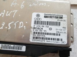 Audi A6 S6 C5 4B Pavarų dėžės valdymo blokas 4B0927156DN