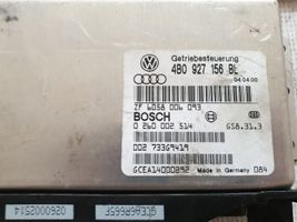 Audi A6 S6 C5 4B Vaihdelaatikon ohjainlaite/moduuli 4B0927156BL