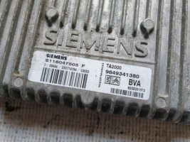 Peugeot 307 Module de contrôle de boîte de vitesses ECU S118047505F