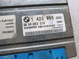 BMW 3 E46 Module de contrôle de boîte de vitesses ECU 1423955