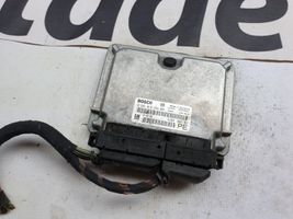 Opel Vectra B Sterownik / Moduł ECU 24417194