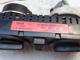 Mercedes-Benz C W202 Climate control unit A2028300985