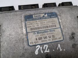 Mercedes-Benz E W210 Galios (ECU) modulis A0205455332