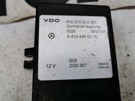 Mercedes-Benz Vaneo W414 Unité de commande / module de verrouillage centralisé porte A4144460016