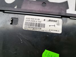 Mercedes-Benz ML W163 Amplificatore A1638200189