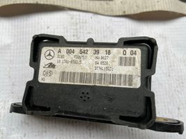 Mercedes-Benz S W221 ESP acceleration yaw rate sensor A0045423918