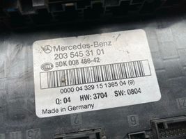 Mercedes-Benz C W203 Jednostka sterowania SAM A2035453101