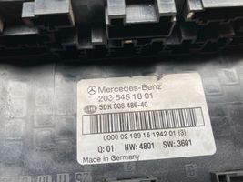 Mercedes-Benz C W203 SAM control unit A2035451801