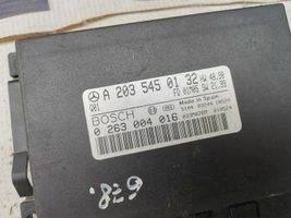 Mercedes-Benz C W203 Module de contrôle de boîte de vitesses ECU A2035450132