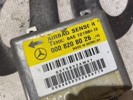Mercedes-Benz E W210 Gaisa spilvenu vadības bloks a0008208026