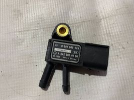 Mercedes-Benz ML W164 Sensore di pressione dei gas di scarico A6429050100