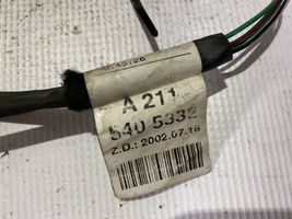 Mercedes-Benz E W211 Rear ABS sensor wiring a2115405332