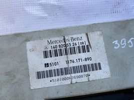 Mercedes-Benz SL R129 Unidad de control/módulo de alarma a1408205326