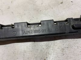 Mercedes-Benz E W212 Staffa angolare del supporto di montaggio del paraurti a2128850142