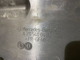 Mercedes-Benz CLS C219 Pokrywa skrzynki bezpieczników a2115400482