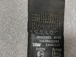Mercedes-Benz ML W163 Saugos diržas galinis a1638601985
