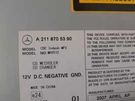 Mercedes-Benz E W211 Caricatore CD/DVD A2118705390