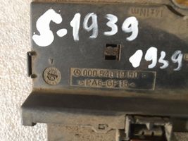 Mercedes-Benz S W220 Cableado positivo a0005401950