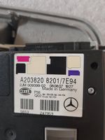 Mercedes-Benz C W203 Illuminazione sedili anteriori a2038208201