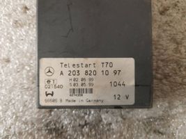 Mercedes-Benz E W211 Puhelimen käyttöyksikkö/-moduuli A2038201097