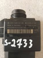 Mercedes-Benz C W203 Ignition lock A2035450308