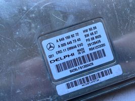 Mercedes-Benz C W204 Sterownik / Moduł ECU A6461509272 