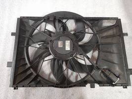 Mercedes-Benz C W203 Radiator cooling fan shroud a2035001593