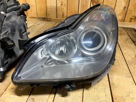 Mercedes-Benz CLS C219 Lot de 2 lampes frontales / phare A2198203761