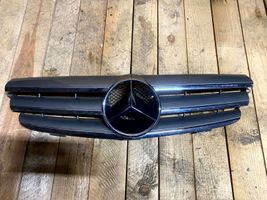 Mercedes-Benz R W251 Etupuskurin ylempi jäähdytinsäleikkö a2518880241