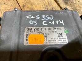 Mercedes-Benz CLS C219 Engine control unit/module a2721531679