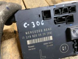 Mercedes-Benz CLS C219 Oven ohjainlaite/moduuli a2198200626