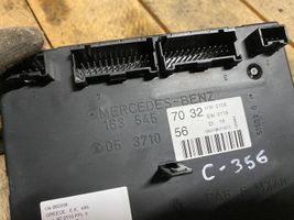 Mercedes-Benz ML W163 Komforta modulis A1635457032