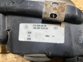 Mercedes-Benz E W211 Fendinebbia anteriore A2158200656